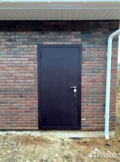 Дверь с терморазрывом на заказ