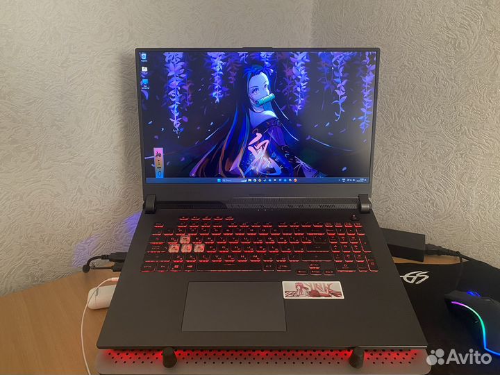 Asus ROG Strix g17 g713qm
