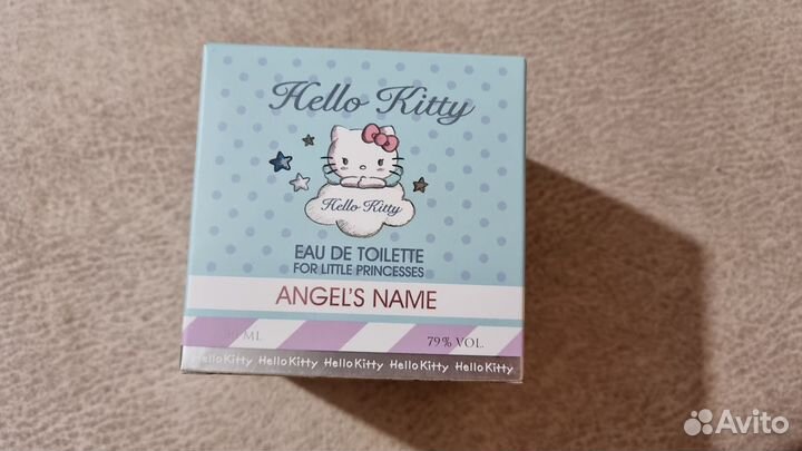 Туалетная вода детская