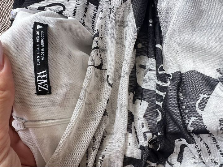 Платье zara
