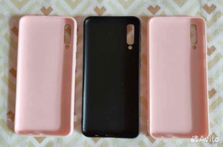 Чехол на samsung а50 новый
