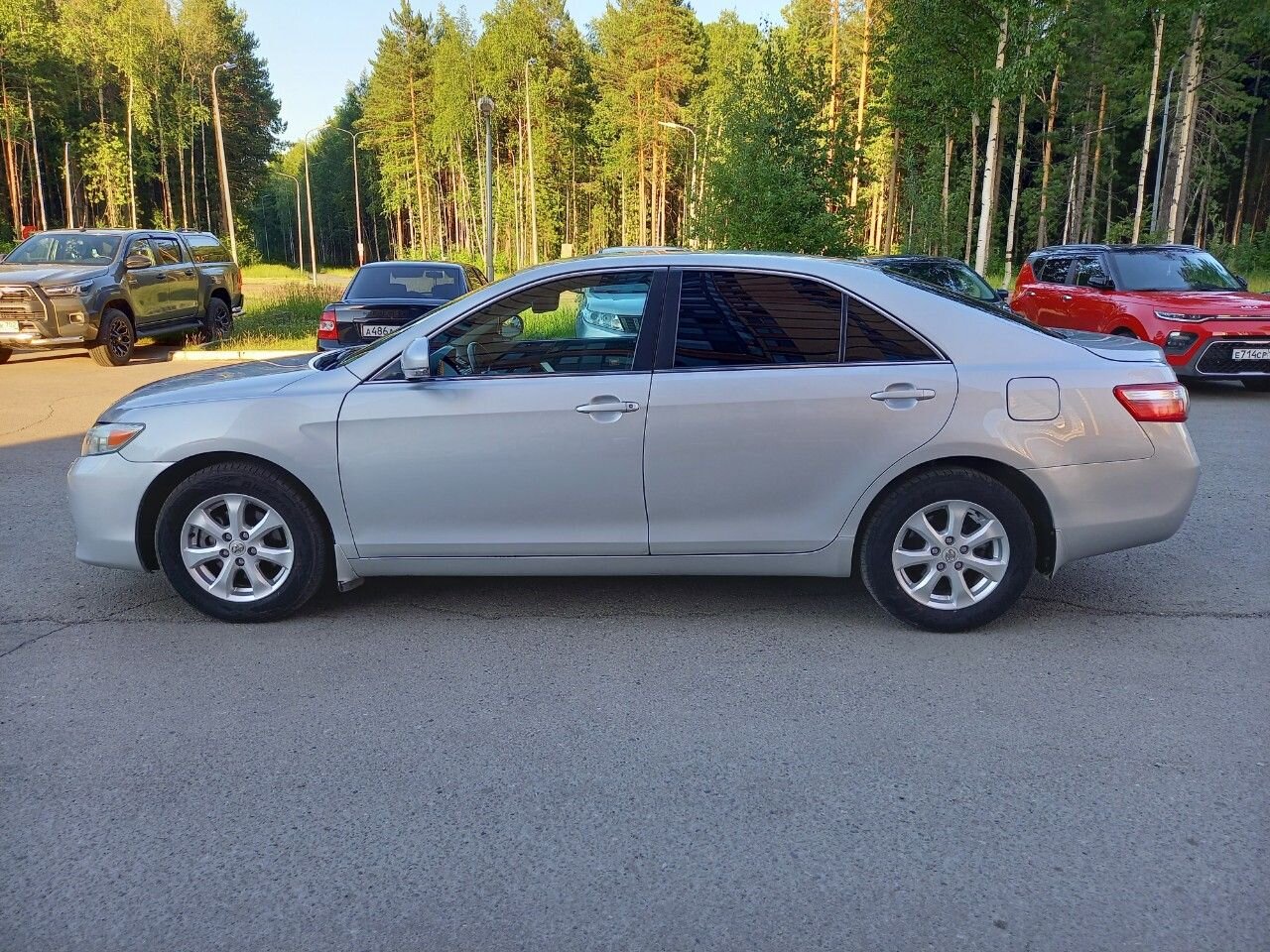 Toyota Camry: фото владельца