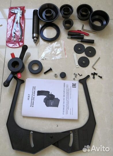 Стенд балансировочный автоматизированный