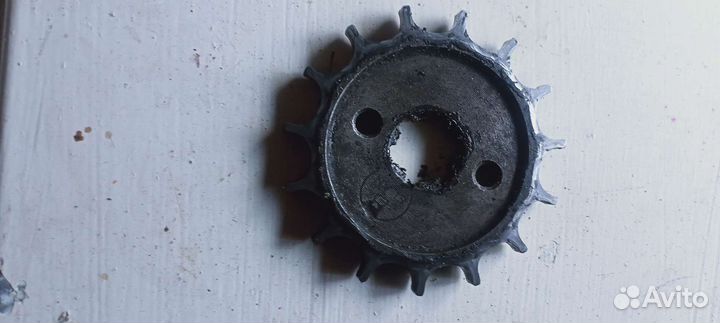 Карбюратор и звезда на мопед Альфа