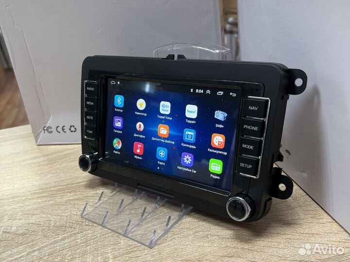 Магнитола на volkswagen