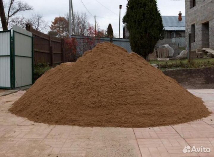 Песок.Щебень.Чернозем.Доставка5-30 тонн