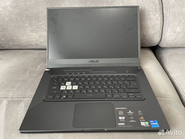 Ноутбук asus TUF Dash F15 i7/NV RTX3070 8Gb