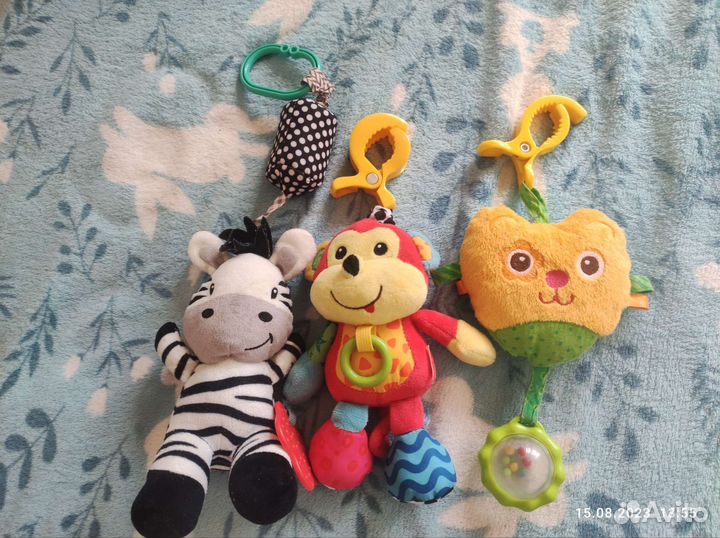 Погремушки пакетом