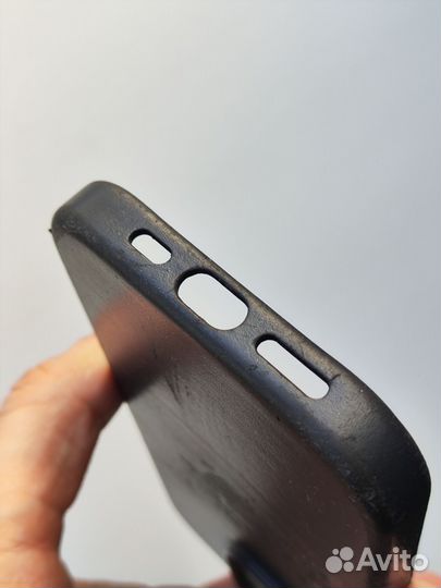 Кожаный чехол для iPhone 13 Pro (оригинал)