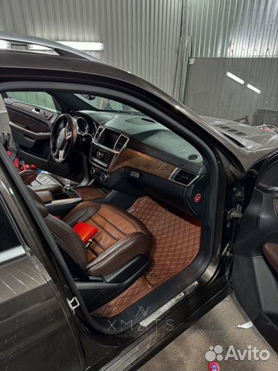 Коврики в салон на Mercedes-Benz ML-Class (W166)