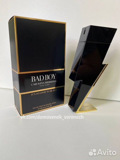 Духи (парфюм) Carolina Herrera Bad Boy