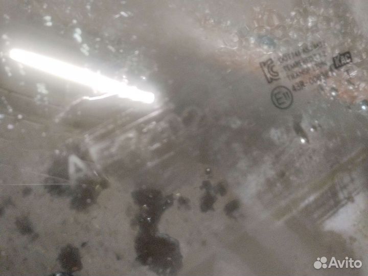 Стекло задней левой двери хендай солярис