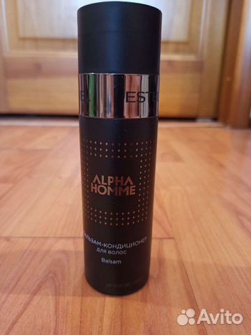 Бальзам-кондиционер для волос estel alpha homme