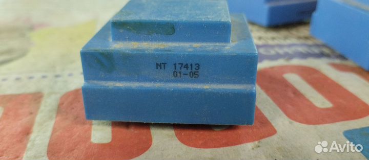 Трансформаторы литые