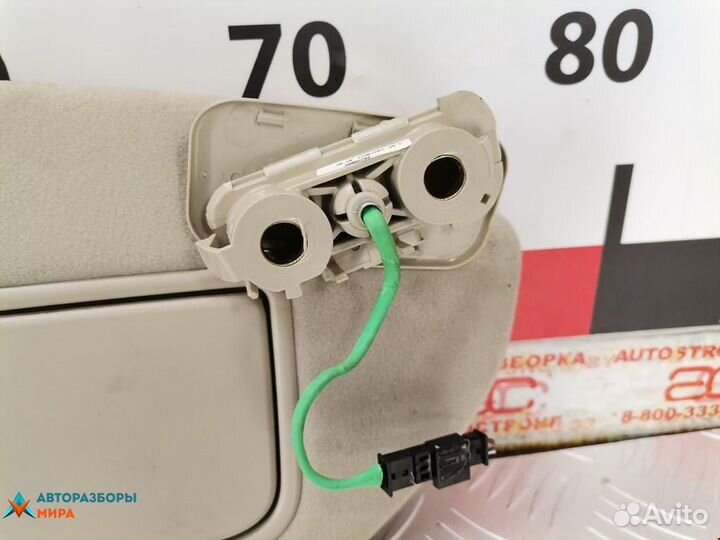 Козырек солнцезащитный Volvo S60 рест. 2006