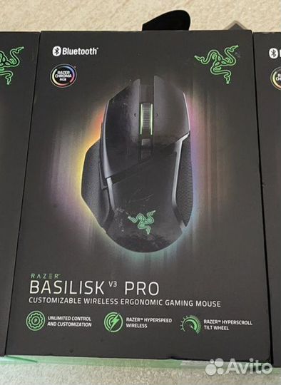 Razer Basilisk V3 Pro Новая