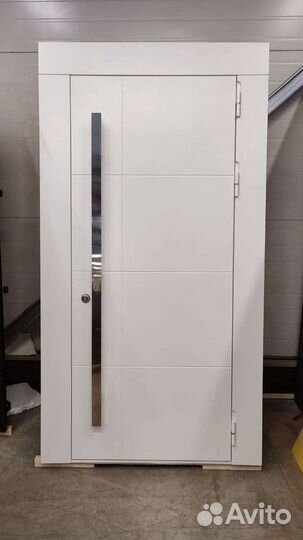 Дверь входная металлическая