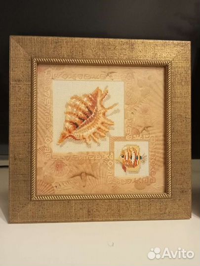 Вышивка крестом картина