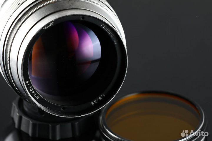 Объектив Гелиос-40 85 mm f/ 1.5
