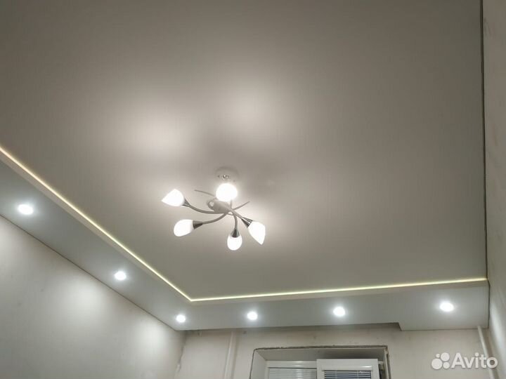 Натяжные потолки