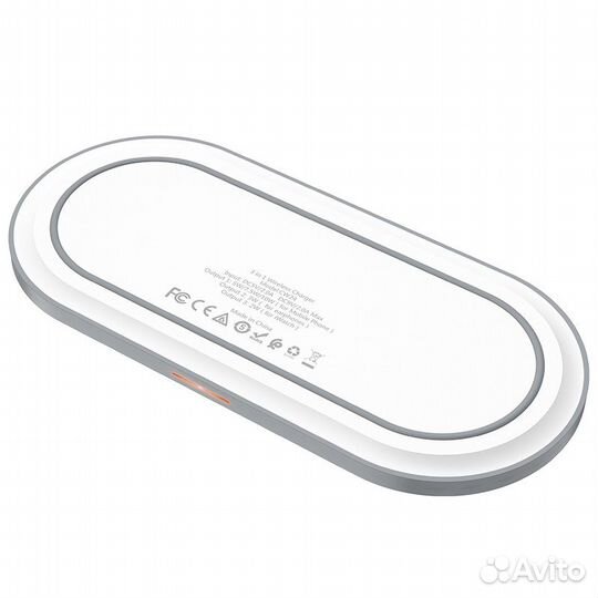 Беспроводное зарядное устройство hoco 3 в 1