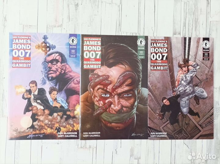 Комикс Джеймс бонд James Bond 007
