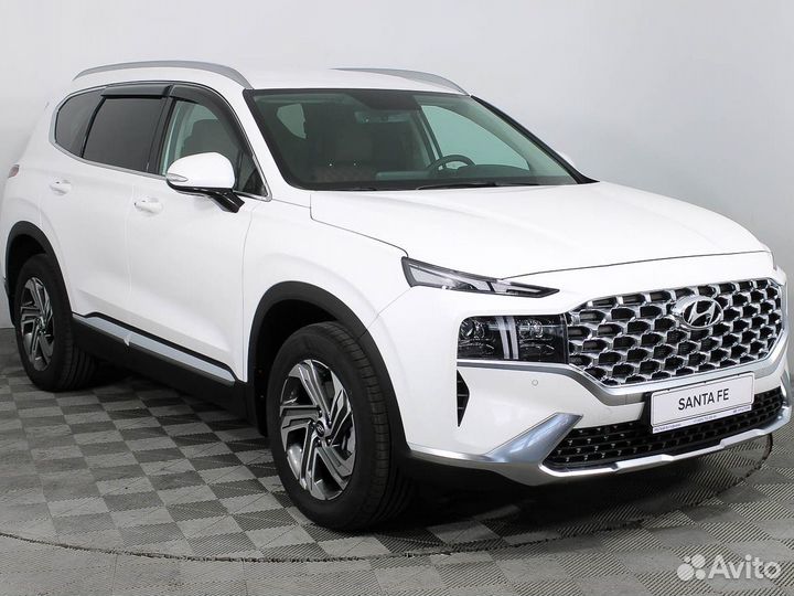 Hyundai Santa Fe 2.2 AMT, 2021