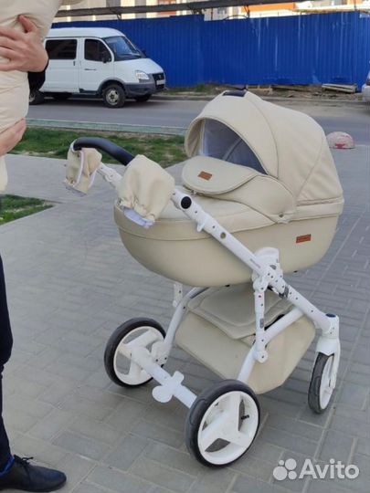 Коляска adamex massimo 2 В 1