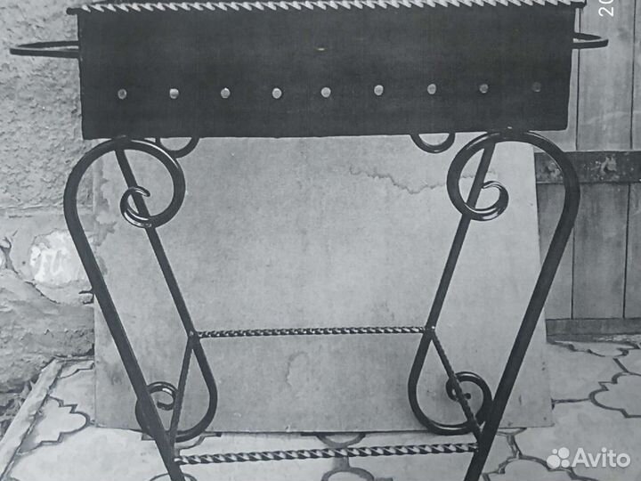Кованый мангал