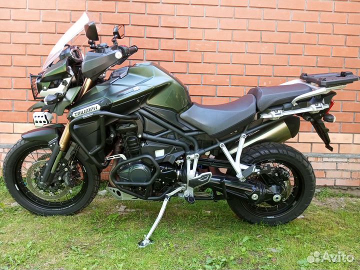 Triumph Tiger 1200 Explorer