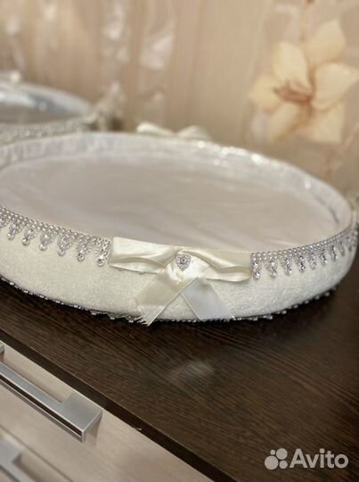 Корзинка для сладостей, подарков. Свадьба