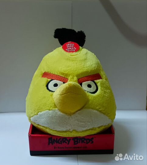 Магкие игрушки Angry Birds