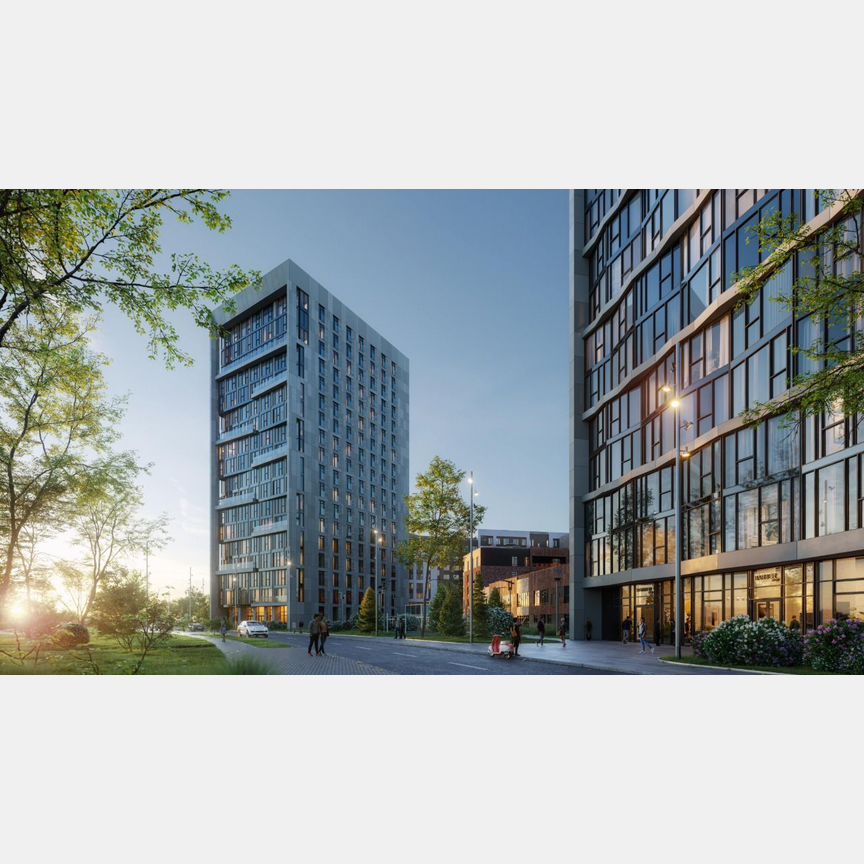 Квартира-студия, 29,3 м², 14/35 эт.