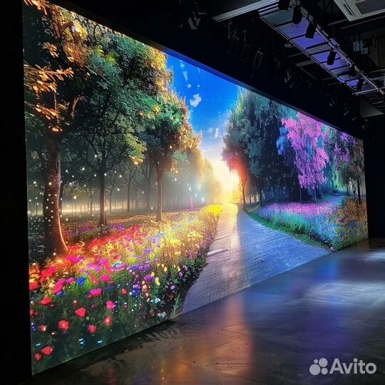 Светодиодный рекламный экран с гарантией 3 года