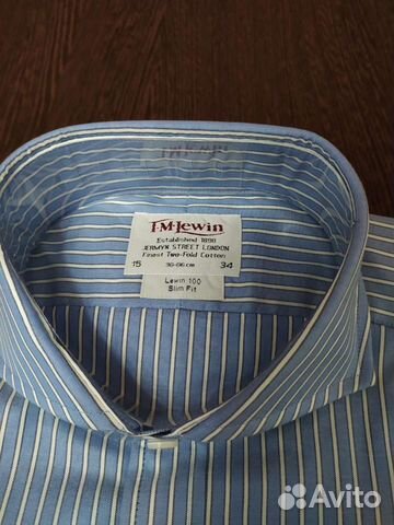 Мужская рубашка T.M.Lewin объявление продам