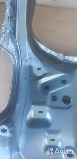 Крышка багажника Renault duster 2