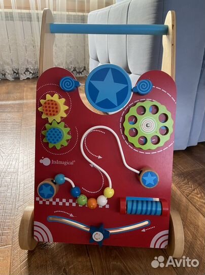 Ходунки-каталка imaginarium (бизиборд)