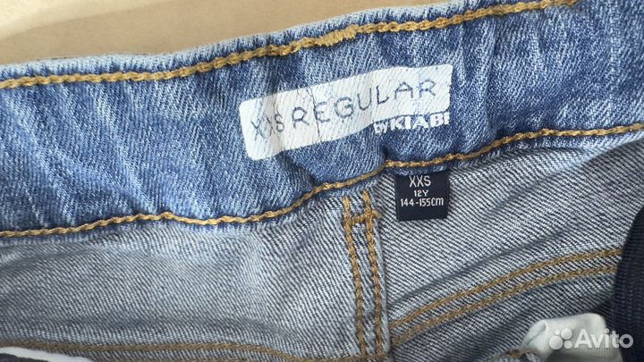 Джинсы для мальчика 155 см