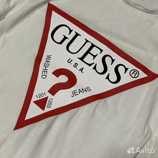 Лонгслив Guess Chief Keef type