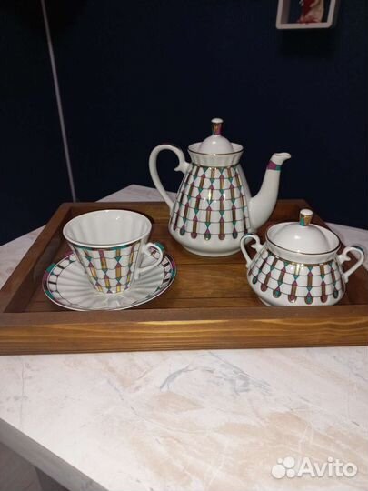 Чайный сервиз новый в коробке