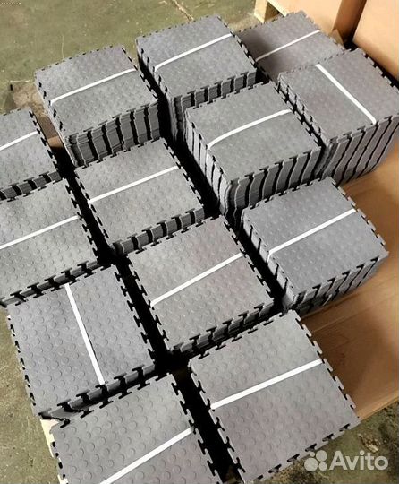 Пвх плитка для пола в гараж