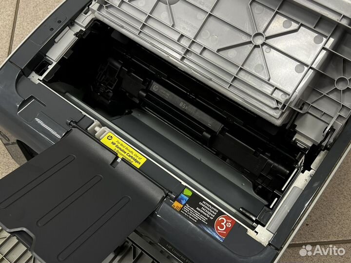 Принтер лазерный HP LaserJet P1102s