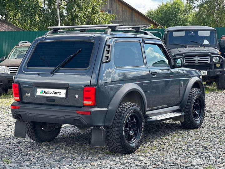 LADA 4x4 (Нива) 1.7 МТ, 2018, 56 000 км