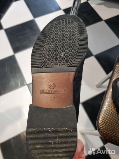 Обувь мужская