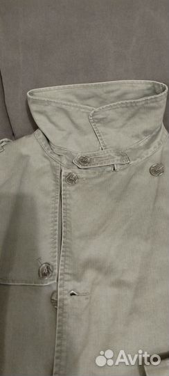 Плащ тренч мужской