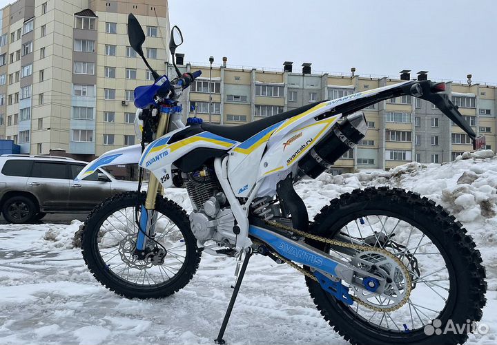 Мотоцикл Avantis A2 (172FMM) птс PRO sport