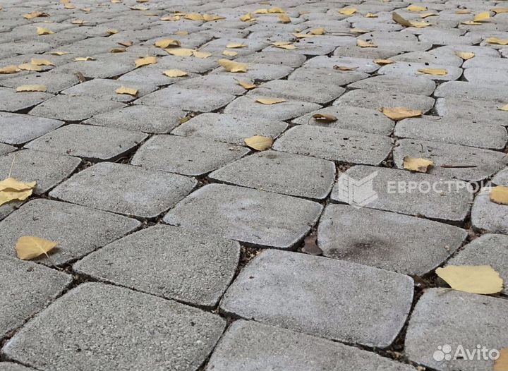 Тротуарная плитка, брусчатка, бордюры