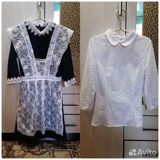 Школьный фартук для девочки