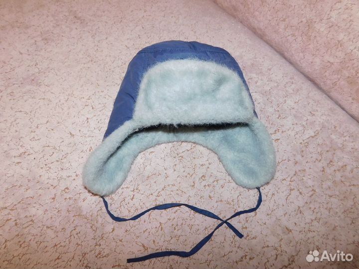 Шапка-ушанка зима