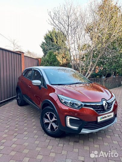 Renault Kaptur 1.6 CVT, 2020, 30 971 км